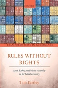 Cover: Rules without Rights - Oxford University Press