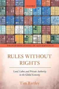 Enlarge image Cover: Rules without Rights - Oxford University Press