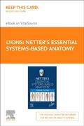 Cover: Netter's Essential Systems-Based Anatomy - Elsevier