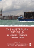 Cover: The Australian Art Field - Routledge