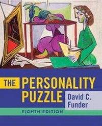 Enlarge image Cover: The Personality Puzzle - W. W. Norton & Company