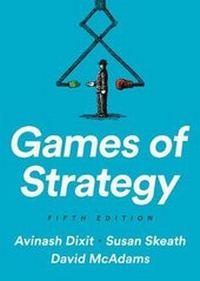 Enlarge image Cover: Games of Strategy - W. W. Norton & Company