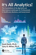 Cover: It's All Analytics! - CRC Press