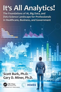 Enlarge image Cover: It's All Analytics! - CRC Press