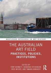 Abbildung von: The Australian Art Field - Routledge