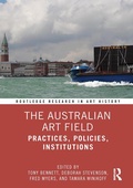 Cover: The Australian Art Field - Routledge