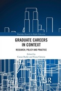 Cover: Graduate Careers in Context - Routledge