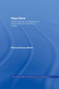 Enlarge image Cover: Rape Work - Routledge