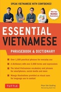 Cover: Essential Vietnamese Phrasebook & Dictionary - Tuttle Publishing