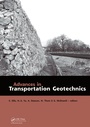 Cover: Advances in Transportation Geotechnics - CRC Press