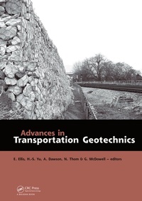 Enlarge image Cover: Advances in Transportation Geotechnics - CRC Press