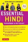 Cover: Essential Hindi Phrasebook & Dictionary - Tuttle Publishing