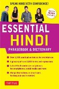 Cover: Essential Hindi Phrasebook & Dictionary - Tuttle Publishing