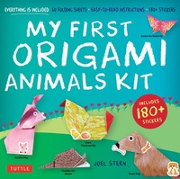Enlarge image Cover: My First Origami Animals Kit - Tuttle Publishing