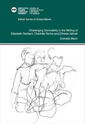 Cover: Challenging Normativity in the Writing of Elisabeth Reichart, Charlotte Roche and Elfriede Jelinek - Institute of Modern Languages Research