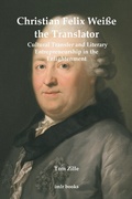 Cover: Christian Felix Weisse the Translator - University of London Press