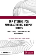 Cover: ERP Systems for Manufacturing Supply Chains - Auerbach