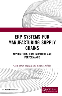 Abbildung von: ERP Systems for Manufacturing Supply Chains - Auerbach