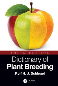 Abbildung von: Dictionary of Plant Breeding - CRC Press
