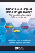 Cover: Biomarkers as Targeted Herbal Drug Discovery - Apple Academic Press Inc.