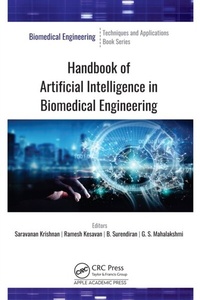 Abbildung von: Handbook of Artificial Intelligence in Biomedical Engineering - Apple Academic Press Inc.