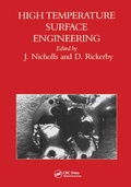 Cover: High Temperature Surface Engineering - CRC Press