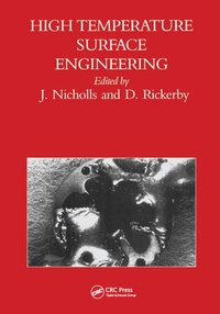 Enlarge image Cover: High Temperature Surface Engineering - CRC Press