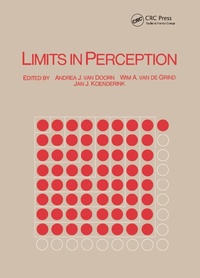 Abbildung von: Limits in Perception - CRC Press