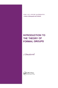 Abbildung von: Introduction to the Theory of Formal Groups - CRC Press