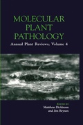 Cover: Molecular Plant Pathology - CRC Press