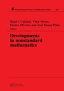 Cover: Developments in Nonstandard Mathematics - Chapman & Hall/CRC