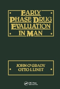 Abbildung von: Early Phase Drug Evaluation in Man - CRC Press
