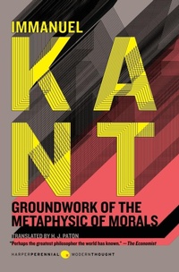 Enlarge image Cover: Groundwork of the Metaphysic of Morals - HarperCollins