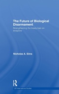 Cover: The Future of Biological Disarmament - Routledge