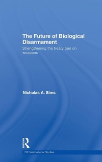 Enlarge image Cover: The Future of Biological Disarmament - Routledge