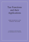 Cover: Tau Functions and their Applications - Cambridge University Press