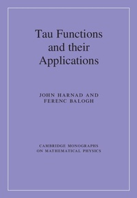 Abbildung von: Tau Functions and their Applications - Cambridge University Press