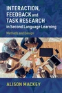Cover: Interaction, Feedback and Task Research in Second Language Learning - Cambridge University Press