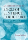 Cover: An Introduction to English Sentence Structure - Cambridge University Press