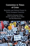 Cover: Contention in Times of Crisis - Cambridge University Press