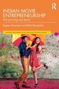 Cover: Indian Movie Entrepreneurship - Routledge