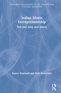 Cover: Indian Movie Entrepreneurship - Routledge