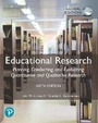 Bild: Educational Research: Planning, Conducting, and Evaluating Quantitative and Qualitative Research, Global Edition - Pearson Education Limited
