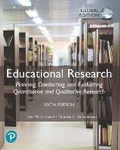 Cover: Educational Research: Planning, Conducting, and Evaluating Quantitative and Qualitative Research, Global Edition - Pearson Education Limited