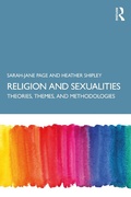 Cover: Religion and Sexualities - Routledge