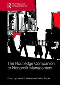 Cover: The Routledge Companion to Nonprofit Management - Routledge
