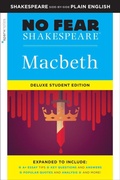 Cover: Macbeth: No Fear Shakespeare Deluxe Student Edition - Sparknotes