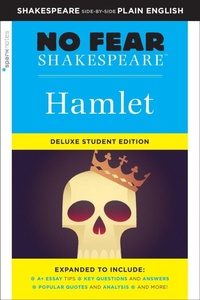 Enlarge image Cover: Hamlet: No Fear Shakespeare Deluxe Student Edition - Sparknotes