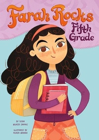Enlarge image Cover: Farah Rocks Fifth Grade - Stone Arch Books