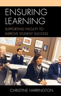 Cover: Ensuring Learning - Rowman & Littlefield Publishers